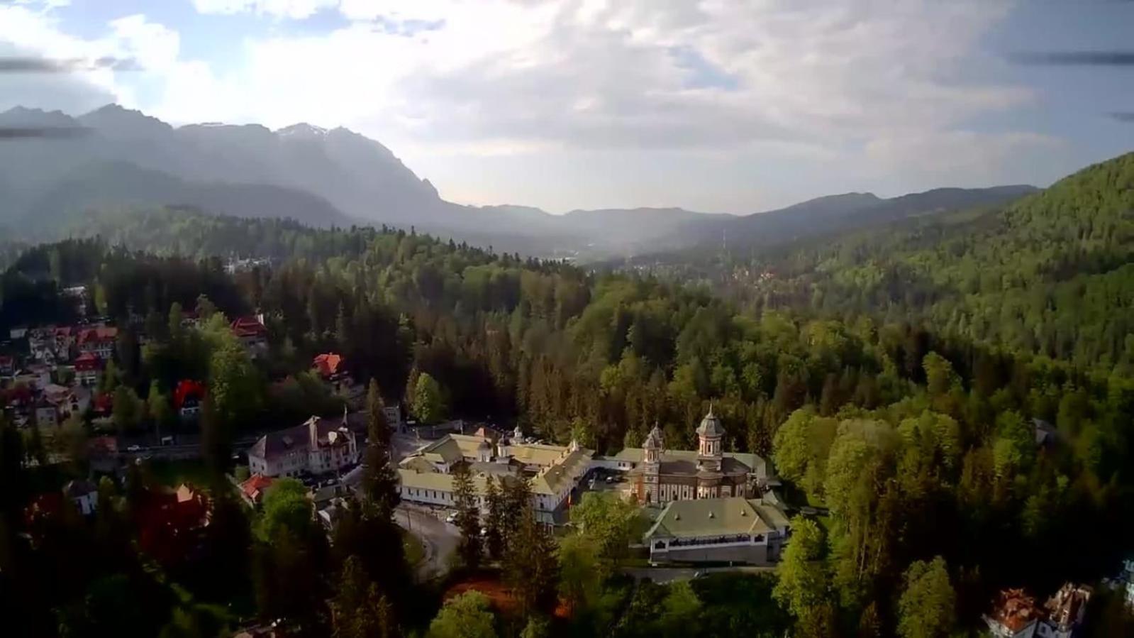 Central Park View Sinaia Eksteriør bilde