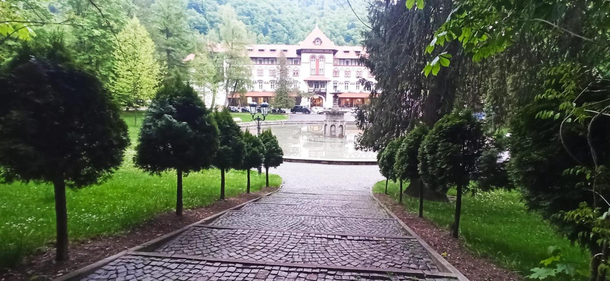Central Park View Sinaia Eksteriør bilde